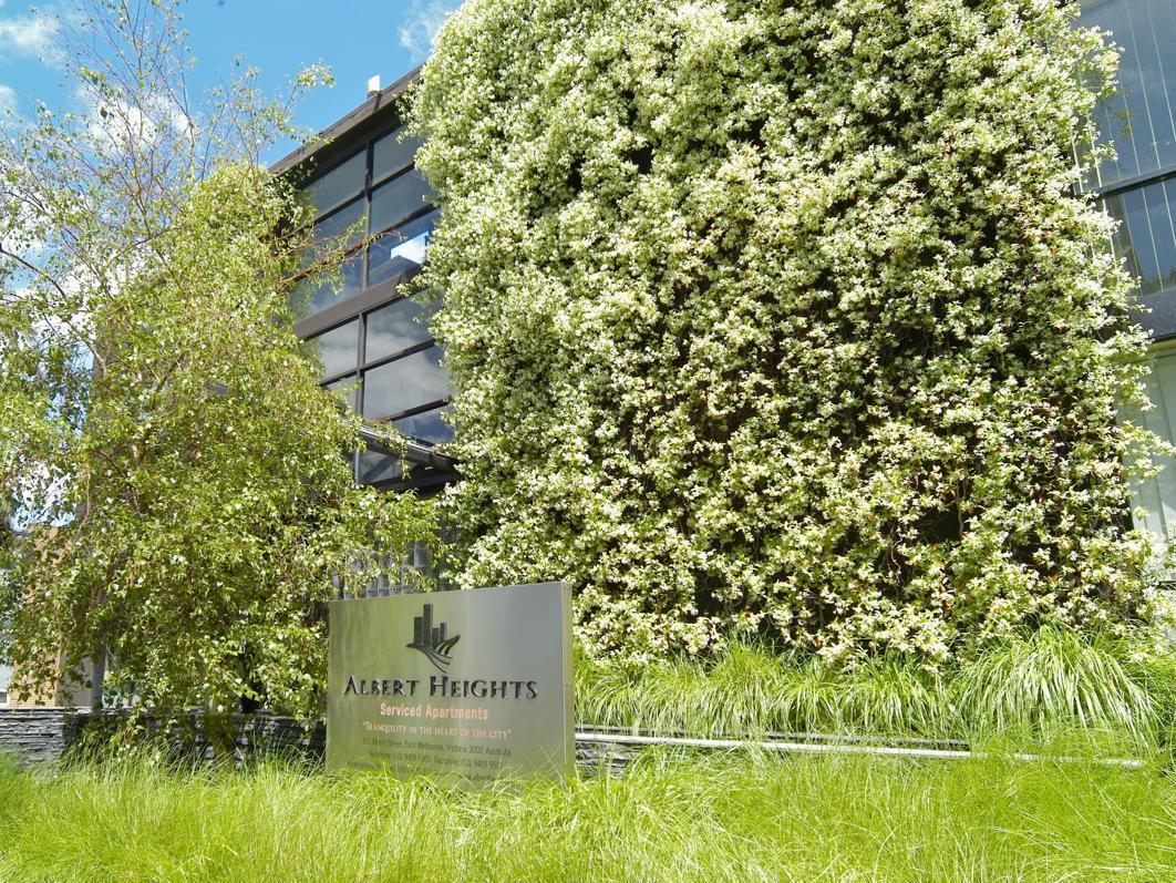 Albert Heights Serviced Apartments Melbourne Exterior photo