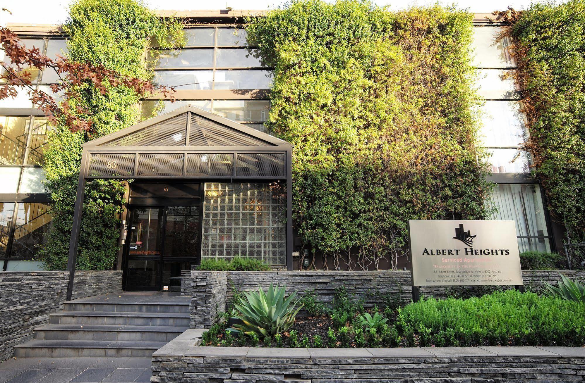 Albert Heights Serviced Apartments Melbourne Exterior photo