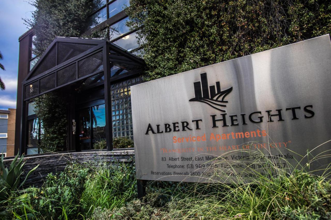 Albert Heights Serviced Apartments Melbourne Exterior photo